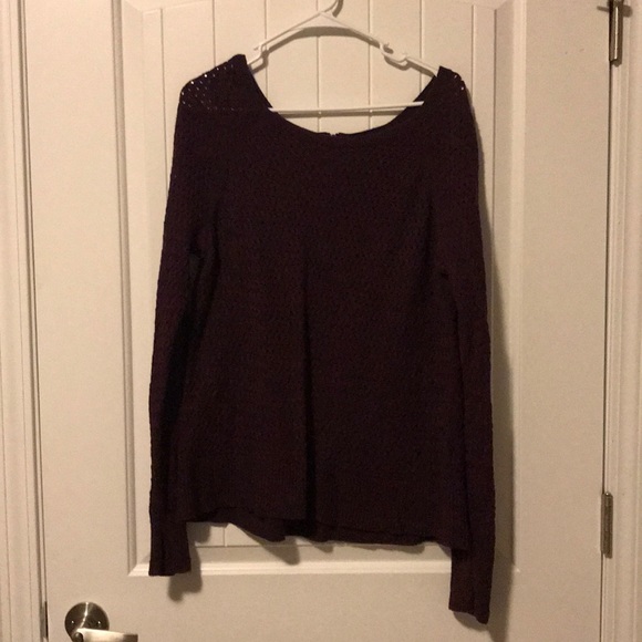 American Eagle Outfitters Sweaters - American Eagle maroon sweater